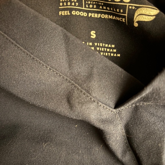 Navy Nurse Fabletics Scrub set - Picture 2 of 4